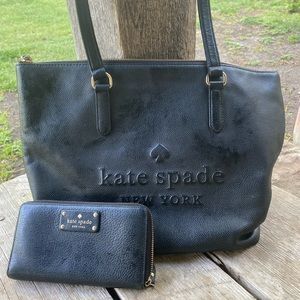 Kate Spade purse and wallet